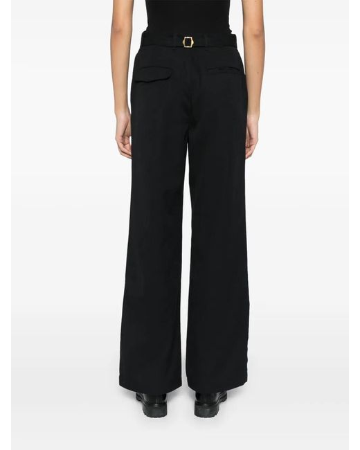 Tu Es Mon Tresor Black The Lapis Lazuli Trousers