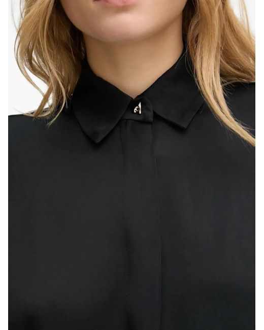 Aeron Black Long Sleeve Shirt
