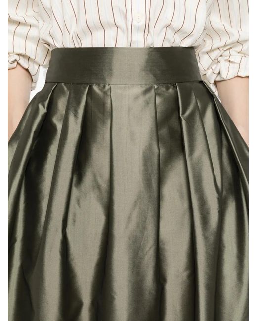 Max Mara Plooirok in het Green