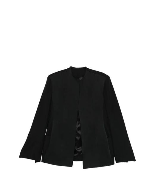 Carven Black Deconstructed Blazer