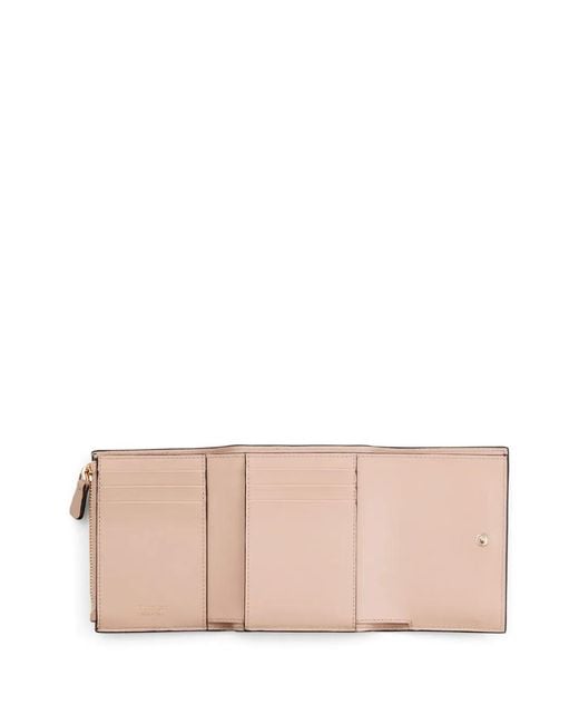 Jimmy Choo Black Marinda Leather Wallet