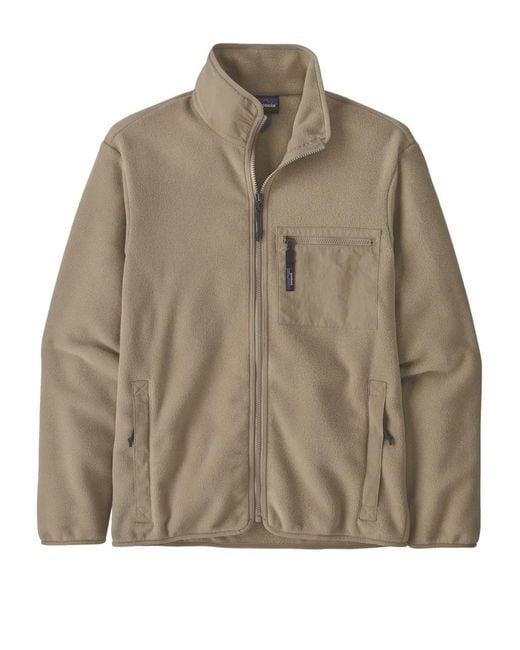 Patagonia Brown Zip Pocket Jacket for men
