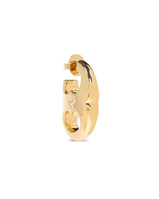 Tory Burch Metallic Gemini Link Ohrringe