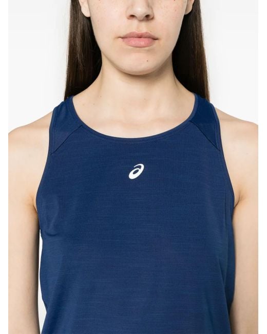 Asics Blue Road Tank Top