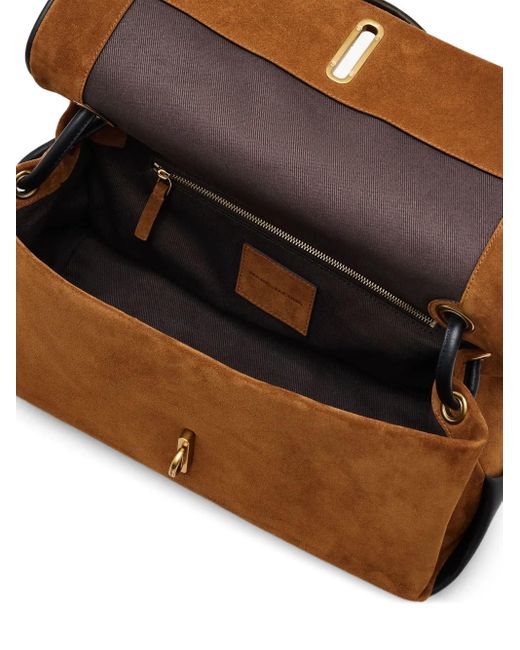 Marc Jacobs Brown Medium Suede Shoulder Bag