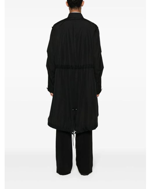 メンズ Sacai Thomas Mason コート Black