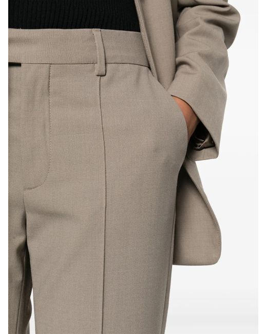Closed Gray Denair Flared Trousers
