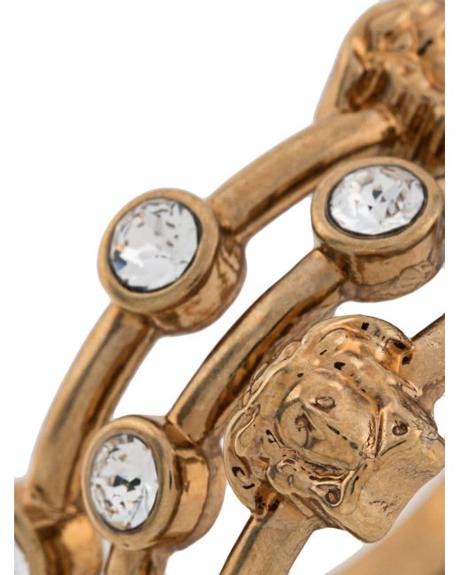 medusa greca ring