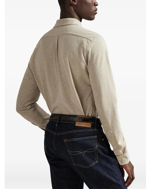 Polo Ralph Lauren Overhemd Met Logo in het White voor heren