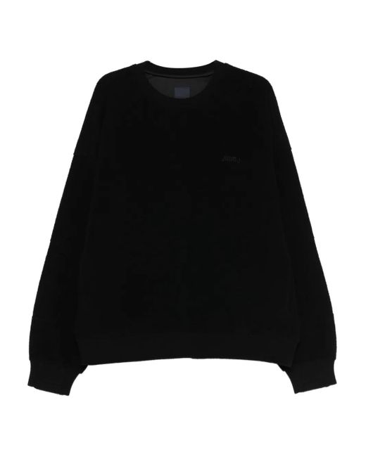 Juun.J Sweater Met Geborduurd Logo in het Black voor heren