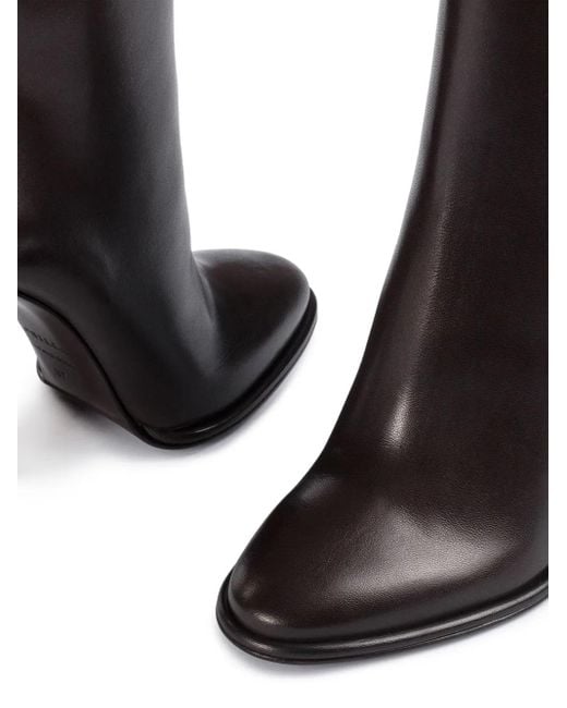 Le Silla Brown Elsa 110Mm Boots
