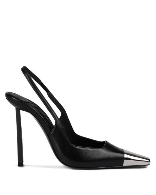 Le Silla Black 120Mm Andreja Slingback Pumps