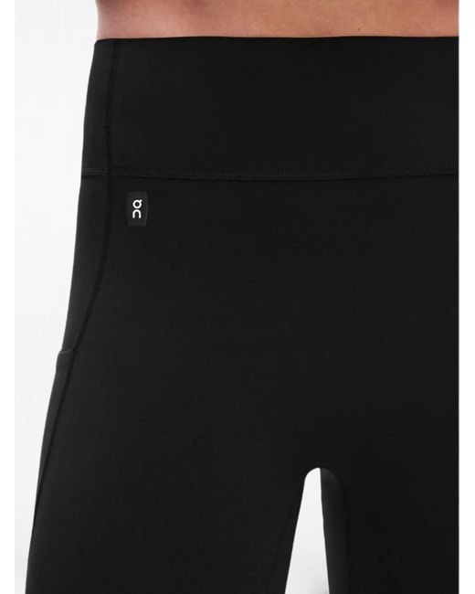 On Shoes Black Studio Leggings 7/8