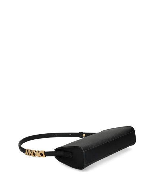 DKNY Black Small Avril Shoulder Bag