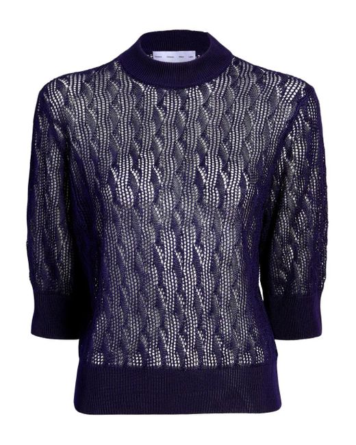 Proenza Schouler Nicola セーター Blue