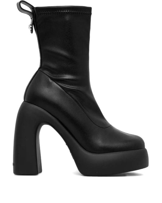 Karl Lagerfeld Astragon 125mm ブーツ Black
