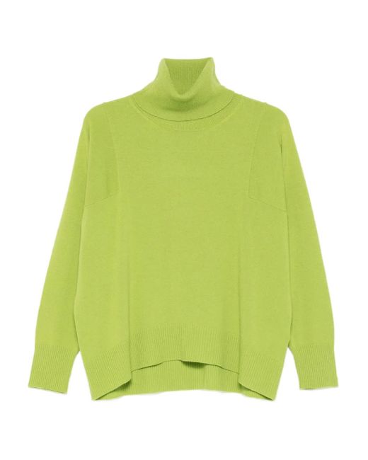 Pull À Col Roulé Roberto Collina en coloris Green