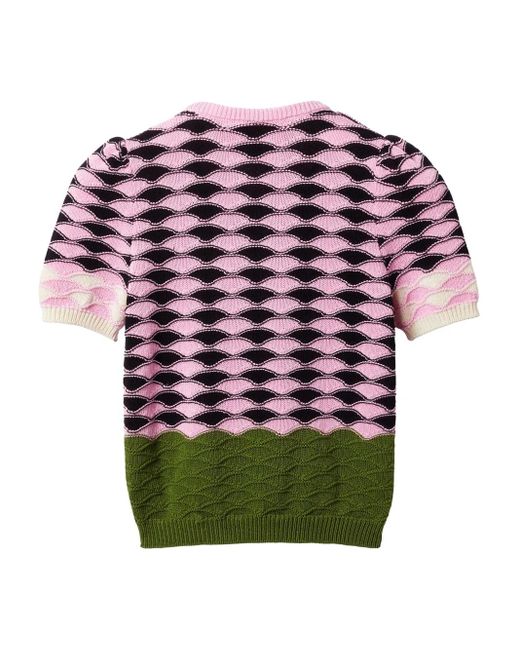 Camiseta Sunset LaDoubleJ de color Red
