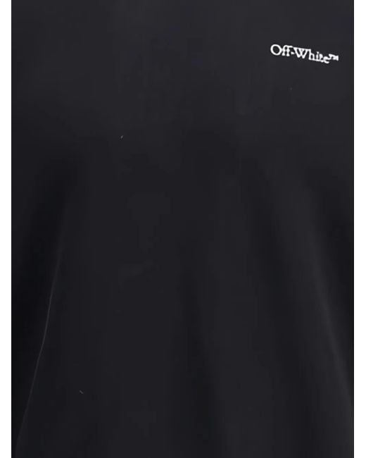 Off-White c/o Virgil Abloh Blue Sweaters for men