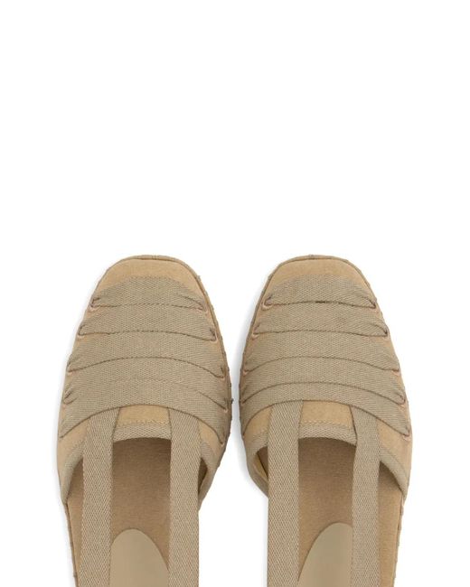 Castaner Natural Glen Tie-Fastening Espadrilles