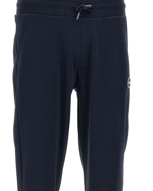 Colmar Blue Connective Track Pants for men