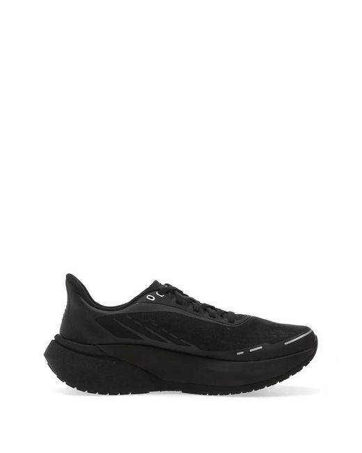 Under Armour Black Velociti Distance Logo-Detail Sneakers