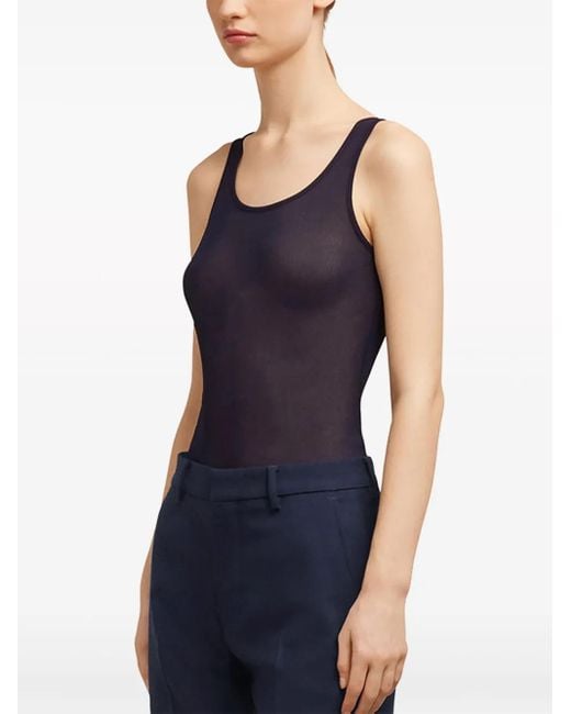 AMI Blue Top