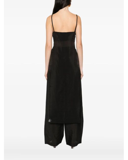 Occleus Black Kate Silk Top
