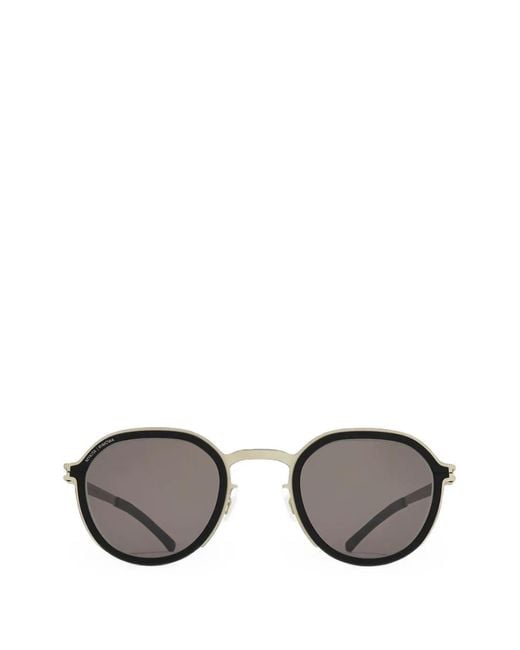 Mykita Gray X Rimowa Mr001 Round-Frame Sunglasses for men