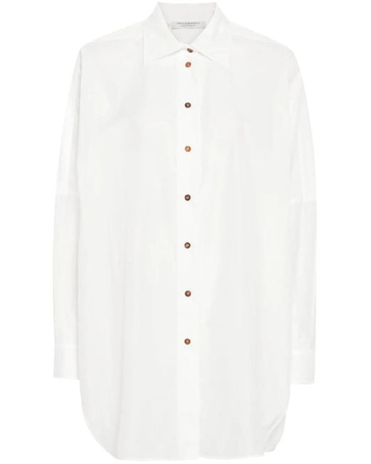 Philosophy Di Lorenzo Serafini White Philosophy By Lorenzo Serafini Shirts
