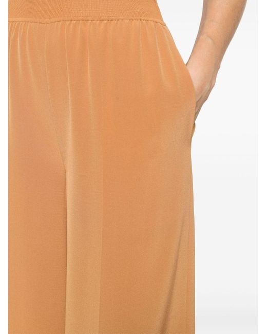 Joseph Orange Hulin Pant In Crepe Clothing