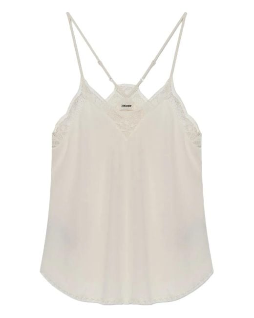 Zadig & Voltaire White Christy Cdc
