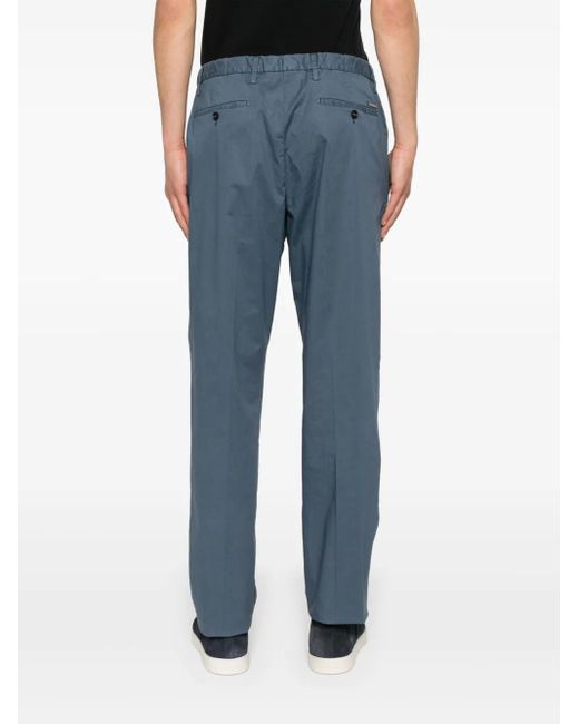 Corneliani Straight Broek in het Blue voor heren