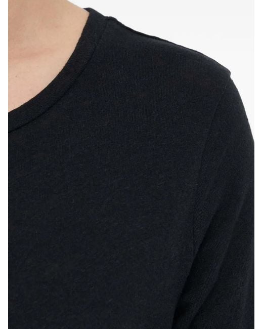 Day Birger et Mikkelsen Black Crew Neck T-Shirt