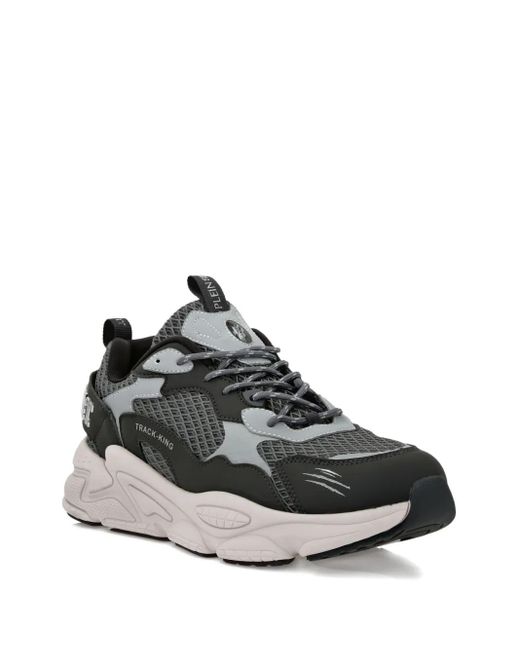 Philipp Plein Black Gen.X.05 Sneakers
