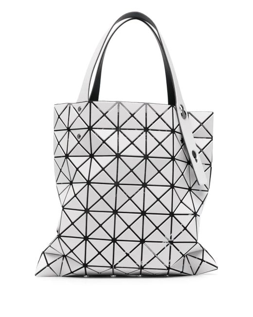 Issey Miyake Prism ハンドバッグ White