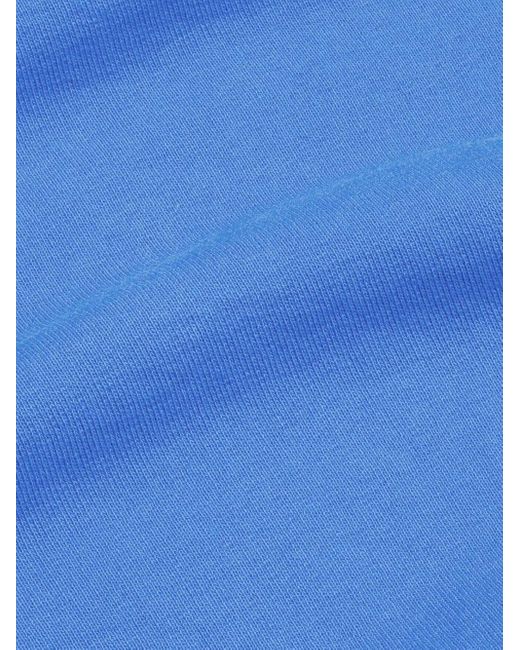 Sudadera con capucha y logo Sporty & Rich de color Blue