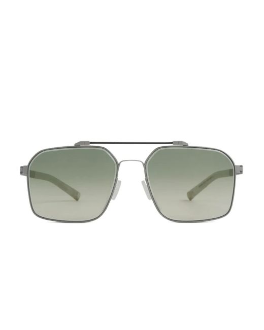 Occhiali Da Sole Con Montatura Stile Pilota di Tag Heuer in Gray da Uomo