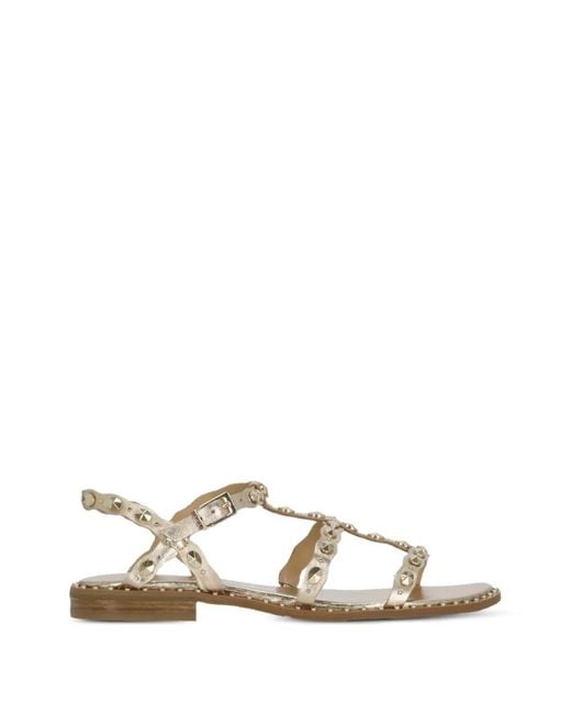 Ash White Plus Sandals