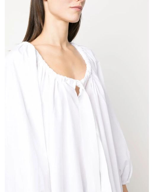 Patou White Dresses