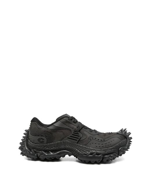 CAMPERLAB Black Spiked-Embellishment Sneakers