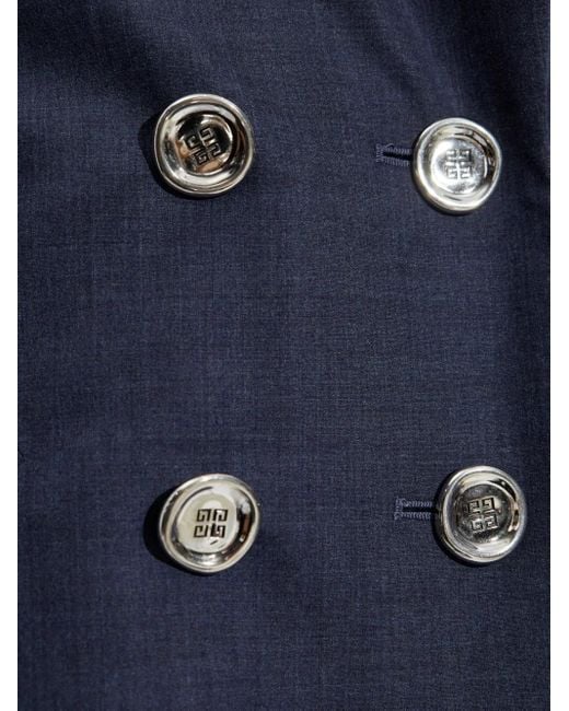 Givenchy Blue Jackets