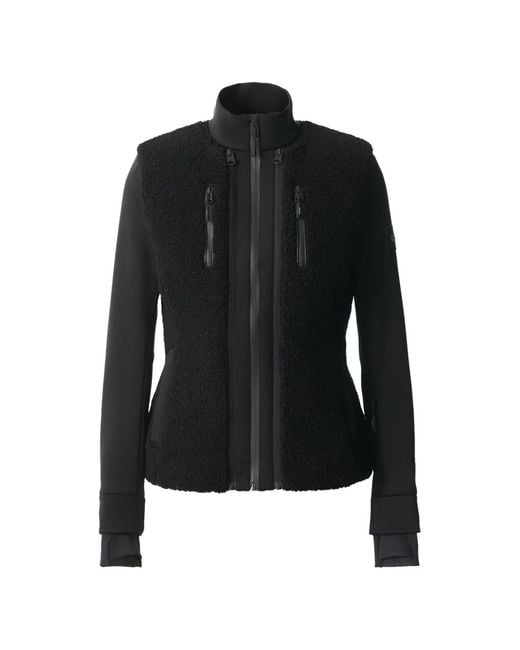 Mackage Black Dewi 3-In-1 Ski Jacket