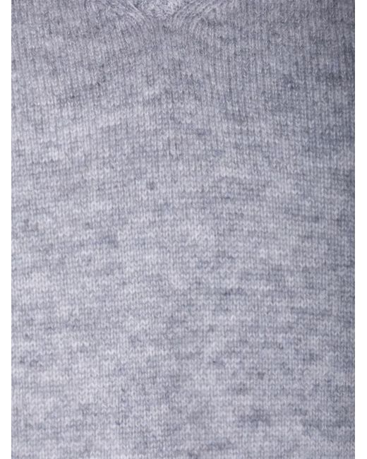 ÉTERNE Blue Débardeur À Col V
