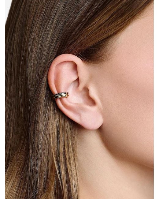 Jennifer Fisher Brown Thread Ear Cuff