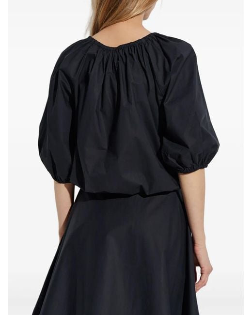 By Malene Birger Blue Lelow Blouse
