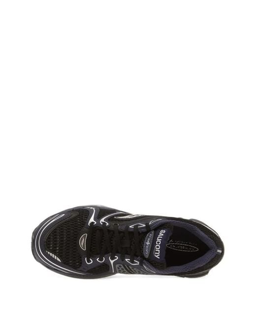 Saucony Black Progrid Triumph 4 Sneakers