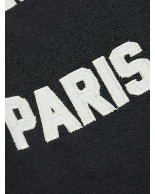 Zadig & Voltaire Black Tommy T-Shirt for men
