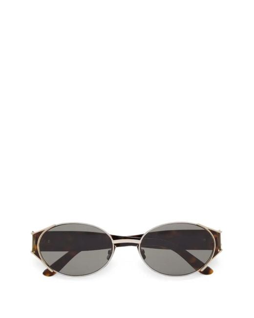 Saint Laurent Metallic Sl M919 Cassandre Sunglasses