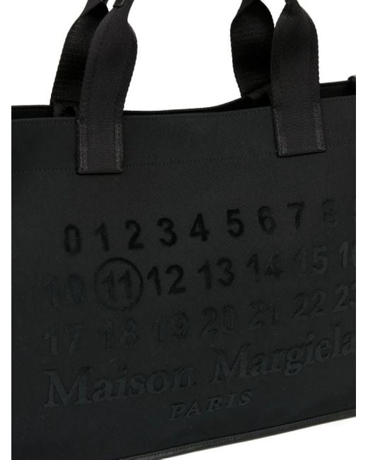 Bolso shopper Cabas pequeño Maison Margiela de color Black